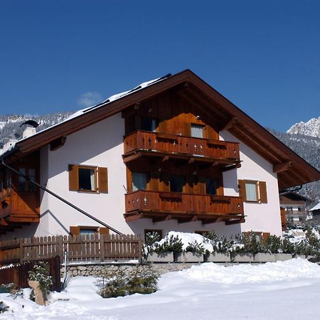 Appartamenti Majon Ladina Vigo di Fassa Exterior photo