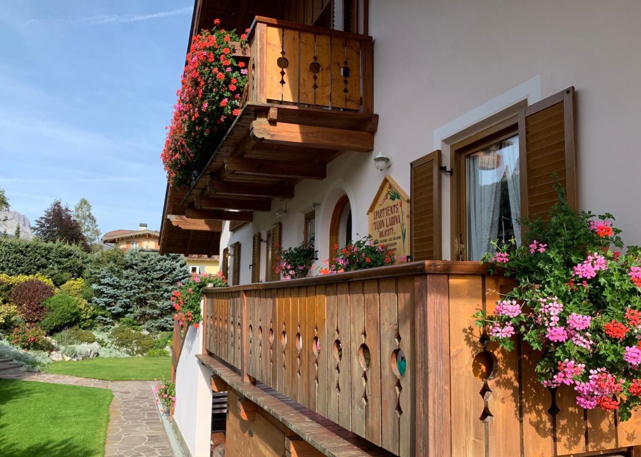 Appartamenti Majon Ladina Vigo di Fassa Exterior photo