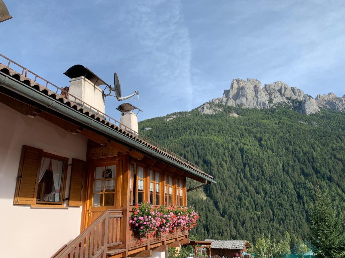 Appartamenti Majon Ladina Vigo di Fassa Exterior photo
